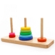 Joc puzzle educativ din lemn Turnul din Hanoi
