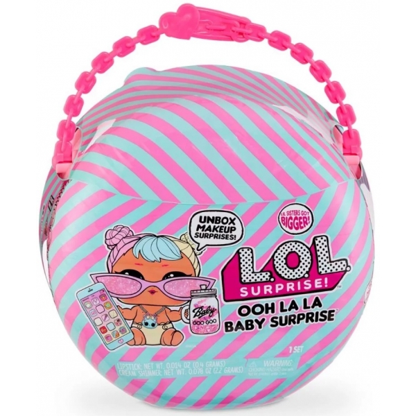 Papusa figurina LOL Surprise Ooh La La Baby Surprise - Lil Bon Bon
