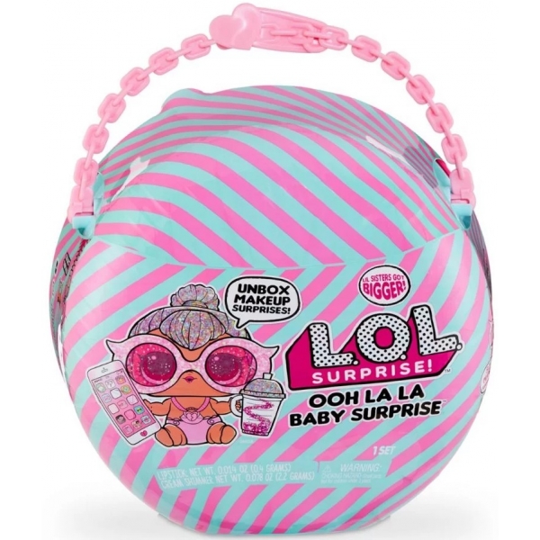 Papusa figurina LOL Surprise Ooh La La Baby Surprise - Lil Kitty Queen