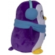 Jucarie de plus interactiva Snuggle and Hug - Pinguin