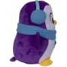 Jucarie de plus interactiva Snuggle and Hug - Pinguin