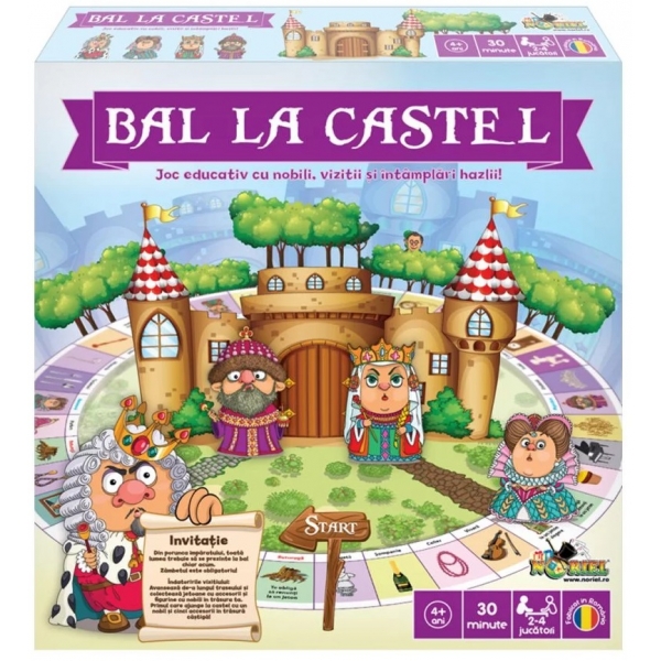 Joc de societate Bal la castel