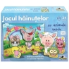 Puzzle  Jocul hainutelor cu animale vesele, 36 piese