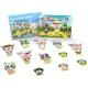 Puzzle  Jocul hainutelor cu animale vesele, 36 piese