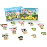 Puzzle  Jocul hainutelor cu animale vesele, 36 piese