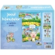 Puzzle  Jocul hainutelor cu animale vesele, 36 piese