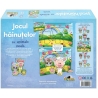 Puzzle  Jocul hainutelor cu animale vesele, 36 piese
