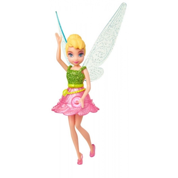 Papusa Disney Fairies, Tinker Bell, Roz, 12 cm