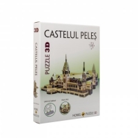 Puzzle 3D NORIEL - Castelul Peles (129 piese)