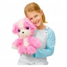 Jucarie de plus Fur Balls My Real Rescue Pink - Furball , Fur ball