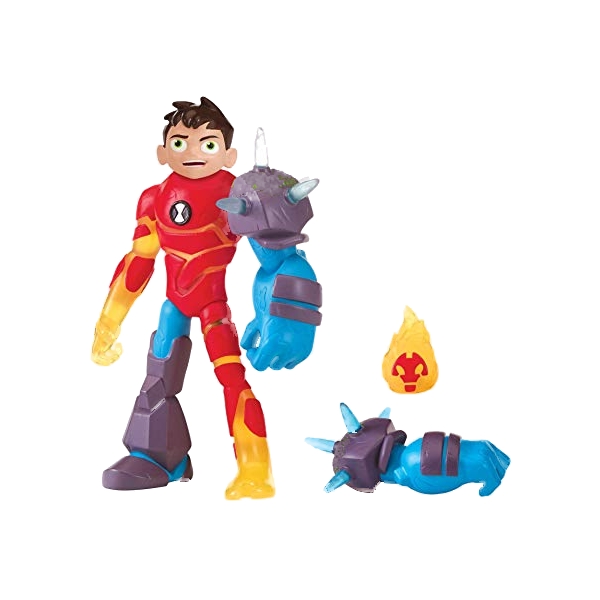 Figurina Ben 10 upgrade – Eroii Glitch: Ben – Torta Vie – Shock Rock