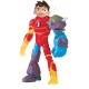 Figurina Ben 10 upgrade – Eroii Glitch: Ben – Torta Vie – Shock Rock