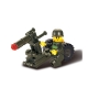 Set accesorii GraviTrax Ravensburger - Catapulta cu Set de constructie Sluban – Soldat , 24 piese