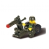 Set accesorii GraviTrax Ravensburger - Catapulta cu Set de constructie Sluban – Soldat , 24 piese