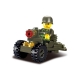 Set accesorii GraviTrax Ravensburger - Catapulta cu Set de constructie Sluban – Soldat , 24 piese