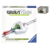 Set accesorii GraviTrax Ravensburger - Tun magnetic cu Set de constructie Sluban – Soldat , 24 piese