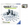 Set accesorii GraviTrax Ravensburger , Piste suplimentare cu Set de constructie Sluban – Soldat , 24 piese