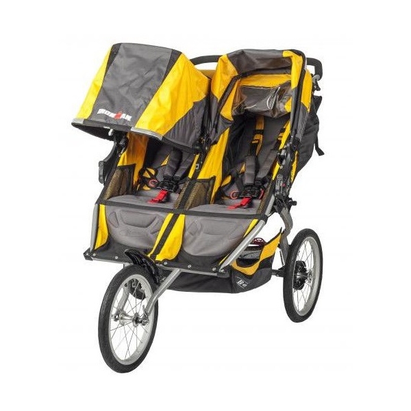 Carucior Bebelusi Gemeni - Britax Stroller Ironman Duallie