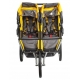 Carucior Bebelusi Gemeni - Britax Stroller Ironman Duallie