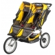 Carucior Bebelusi Gemeni - Britax Stroller Ironman Duallie