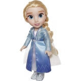 Papusa Elsa cu rochie de calatorie - Frozen 2