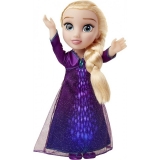 Papusa Elsa Cu Functii din Frozen 2 (limba romana)