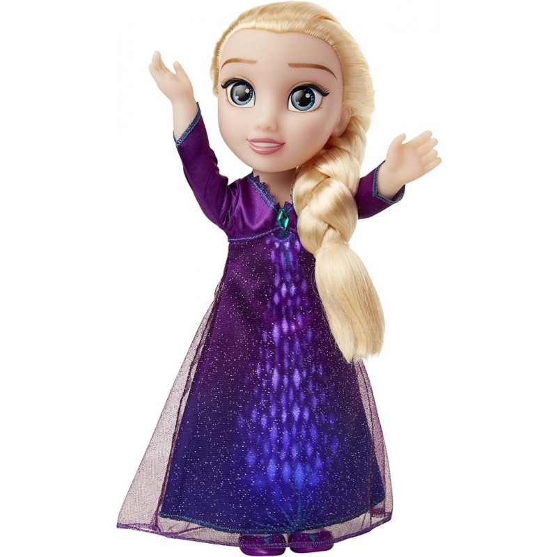 Fold Incompetence ethnic Papusa Elsa Cu Functii din Frozen 2 ,limba romana - Brandtoys.ro