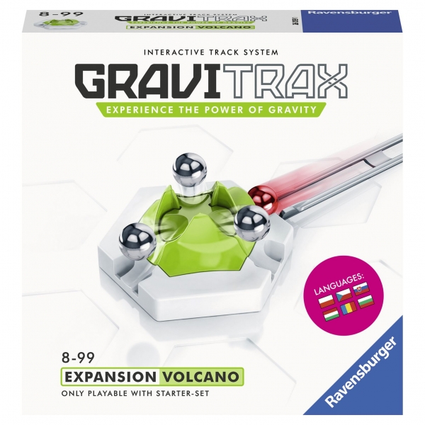 Set accesorii GraviTrax, Vulcan