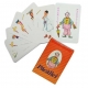 Jucarie interactiva Momki Speedy Doc cu Carti de joc Pacalici Vintage