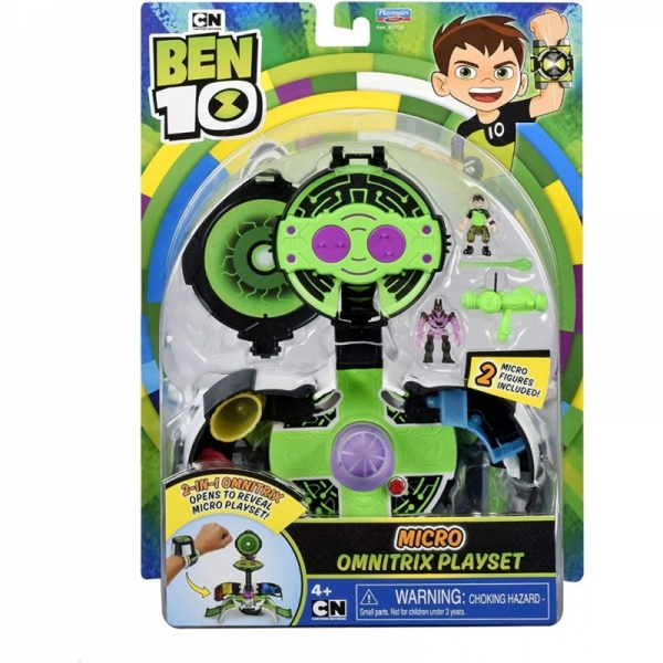 Ceas Ben 10 Omnitrix Micro World Playset
