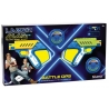 Set 2  arme de jucarie cu laser  Silverlit Lazer M.A.D. Battle Ops Set Of 2 Electronic Weapons