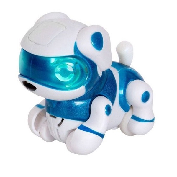 Set de joaca -Robot Teksta Micro Pets, Puppy ,Catel