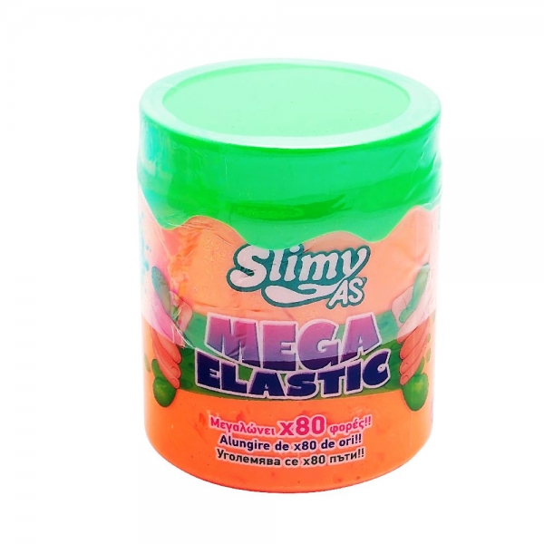 Slimy Mega Elastic - As , orange