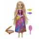Papusa Disney Princess – Rapunzel, cu par curcubeu