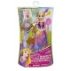 Papusa Disney Princess – Rapunzel, cu par curcubeu