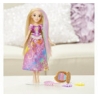 Papusa Disney Princess – Rapunzel, cu par curcubeu