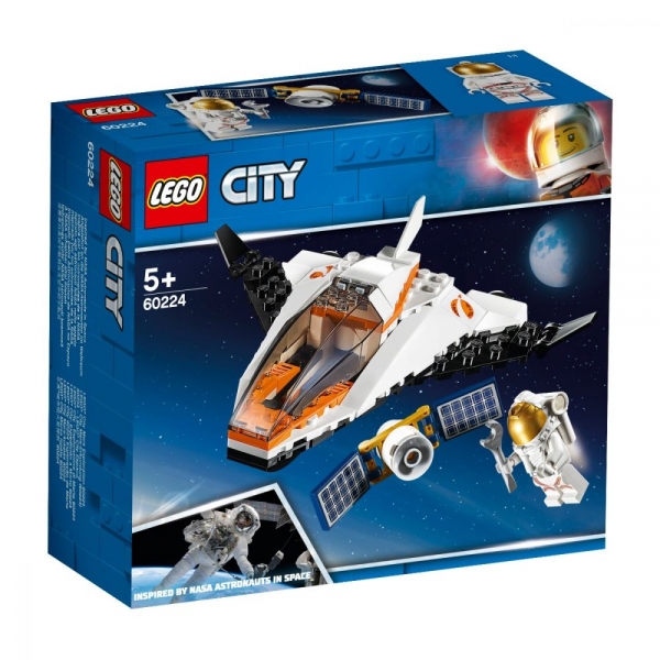 Set de constructie LEGO-Misiune de reparat sateliti