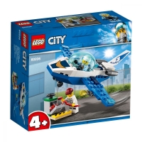 Set de constructie LEGO City -Avionul politiei aeriene