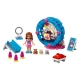 Set de constructie LEGO Friends-Terenul de joaca al hamsterului Oliviei