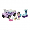 Set de constructie LEGO Friends-Clinica veterinara mobila a Emmei