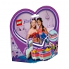Set de constructie LEGO Friends -Cutia de vara in forma de inima a Emmei