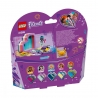 Set de constructie LEGO Friends -Cutia de vara in forma de inima a Emmei