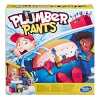 Joc de societate Hasbro-Pantalonii Instalatorului , Plumber Pants