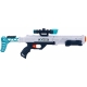 Set pusca X-Shot Hawk Eye cu luneta si 8 proiectile