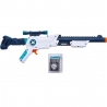 Set pusca X-Shot Hawk Eye cu luneta si 8 proiectile