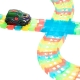 Set circuit si masinuta cu lumini-Glow Racer