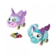 Set 2 figurine Tomy – Ritzy Rollers , Dani Vulpita  si Frenchy Pegasus