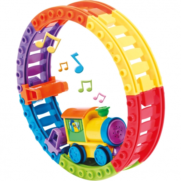 Jucarie Tomy- Trenuletul Choo choo