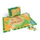 Puzzle Noriel educativ - Romaniei, 100 piese