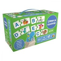 Puzzle Noriel - Litere si cuvinte